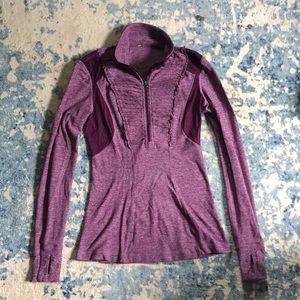 Lululemon quarter zip hoodie
